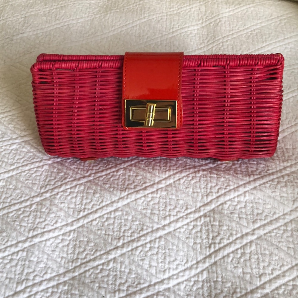 Pink JCrew bag